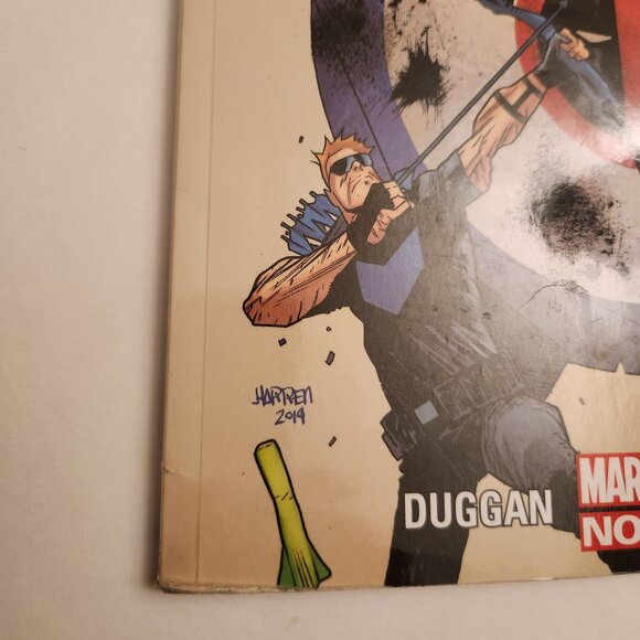 Hawkeye vs. Deadpool TPB (2015) Marvel Comics, VG - Picture 6 of 13